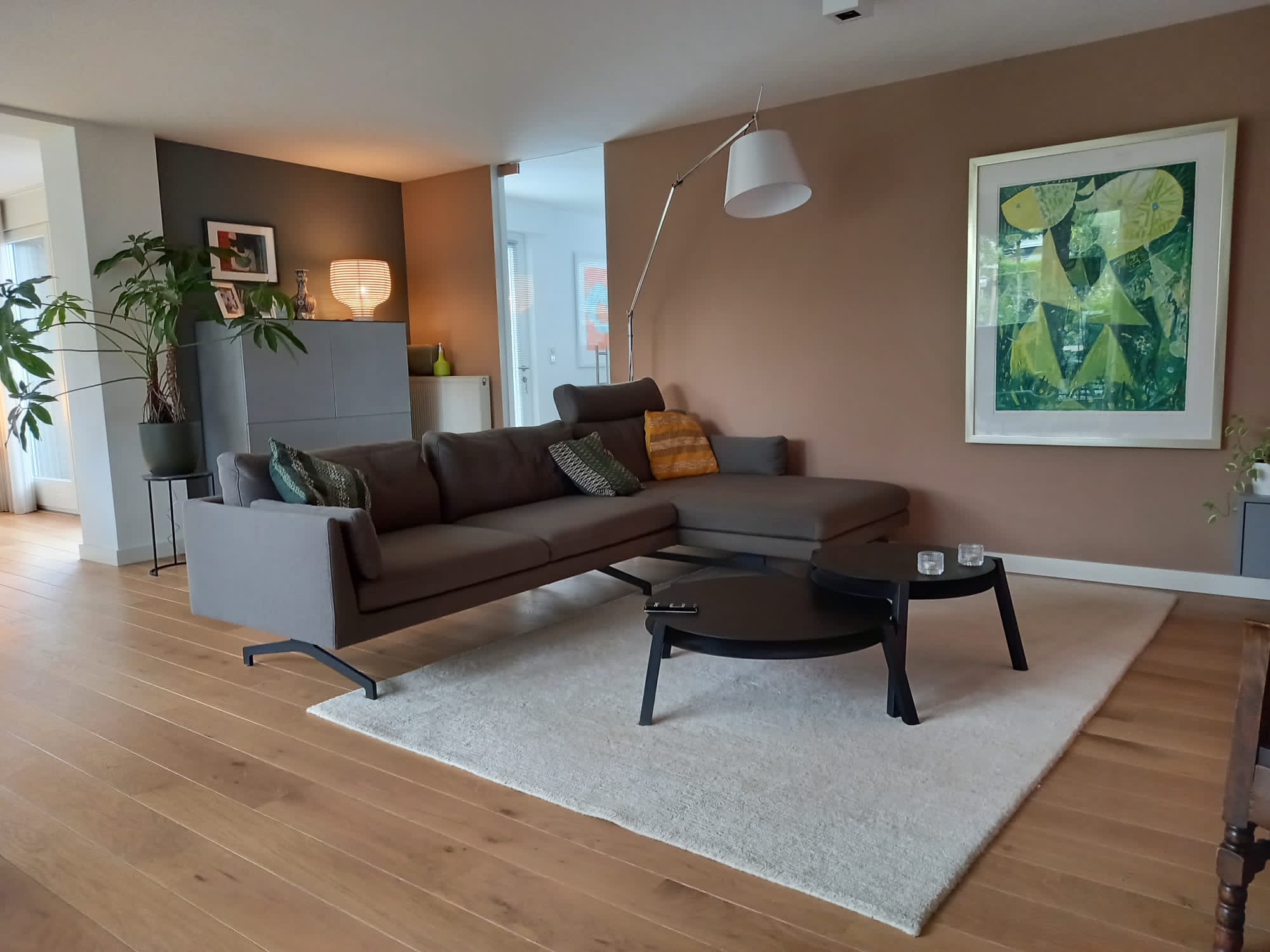 Restyling woonkamer